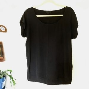 Eileen Fisher 100% Silk Super Soft Tee